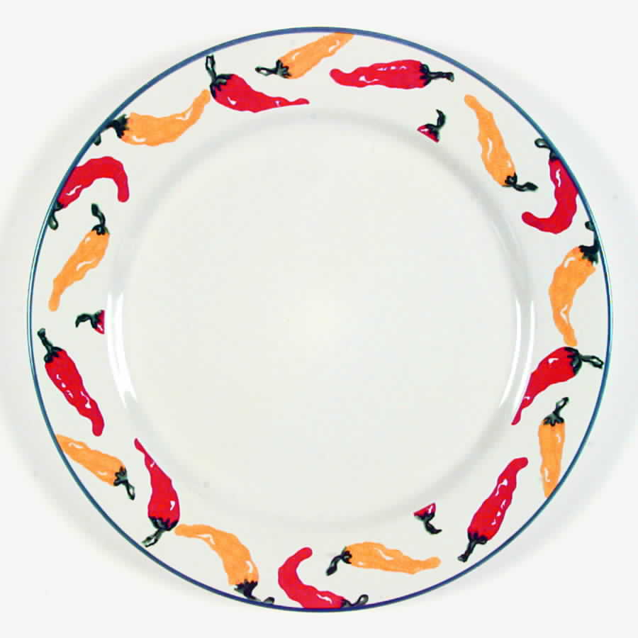 South of The Border Dinner Plate by Newcor-1
