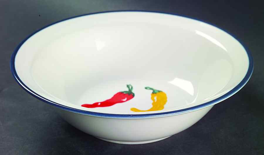 South of The Border Rim Cereal Bowl by Newcor-1