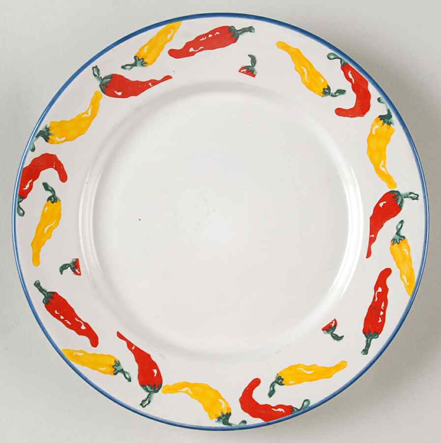 South of The Border Salad Plate by Newcor-1