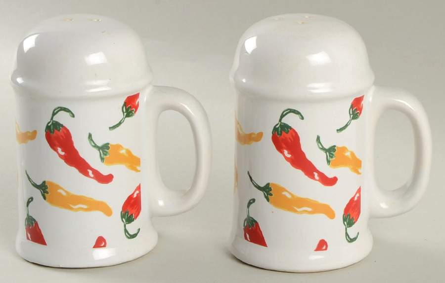 South of The Border Stove Top Salt & Pepper Set by Newcor-1