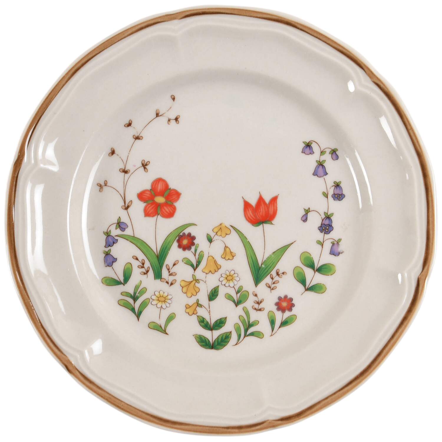 Spring Garden Salad Plate by Newcor-1