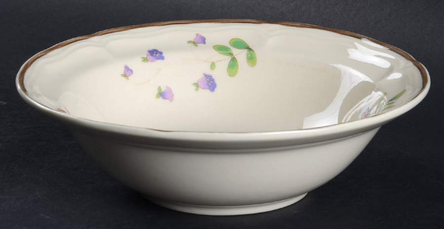 Spring Garden Coupe Cereal Bowl by Newcor-1