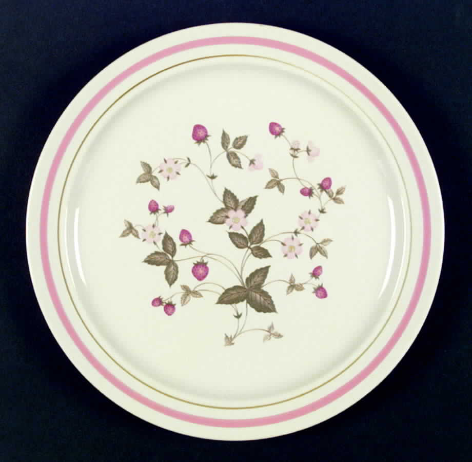 Strawberry Patch Dinner Plate by Newcor-1