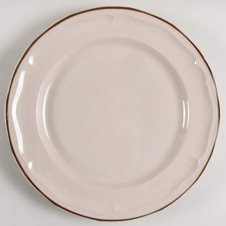 Susanne 12" Chop Plate (Round Platter) by Newcor-1