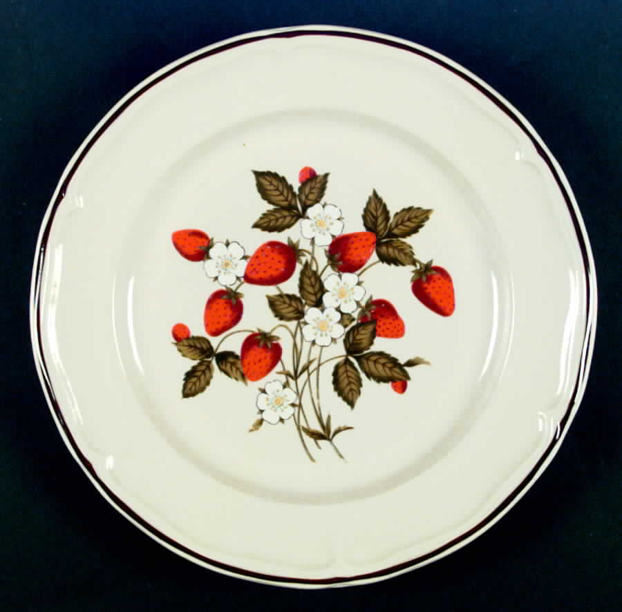 Susanne Dinner Plate by Newcor-1
