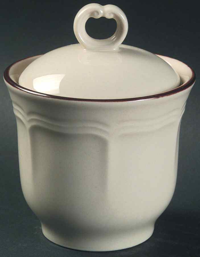 Susanne Sugar Bowl & Lid by Newcor-1