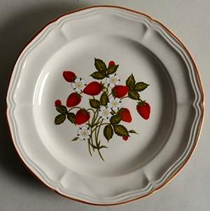 Susanne Salad Plate by Newcor-1