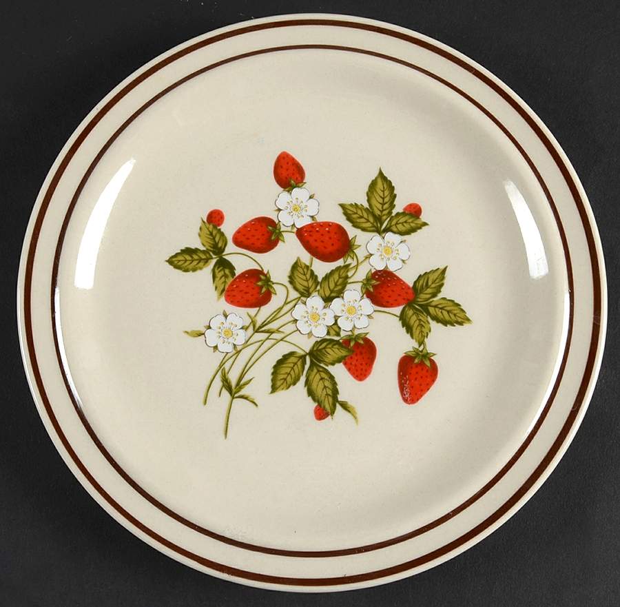 Susanne Salad Plate by Newcor-1