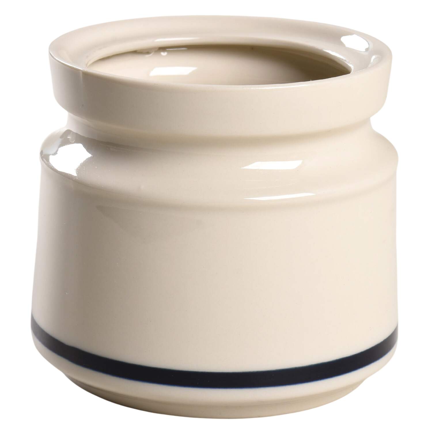 Versailles (Dark Blue Flowers) Sugar Bowl No Lid by Newcor-1