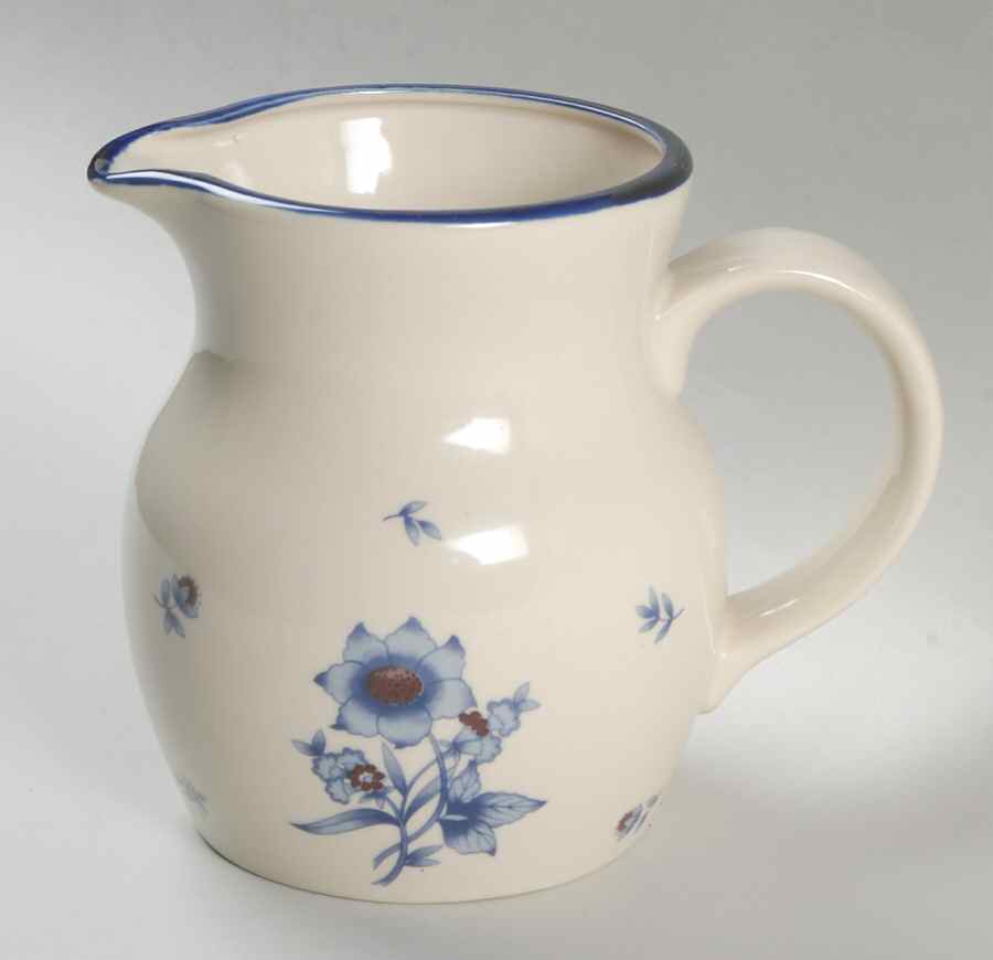 Versailles (Dark Blue Flowers) 32 Oz Pitcher by Newcor-1