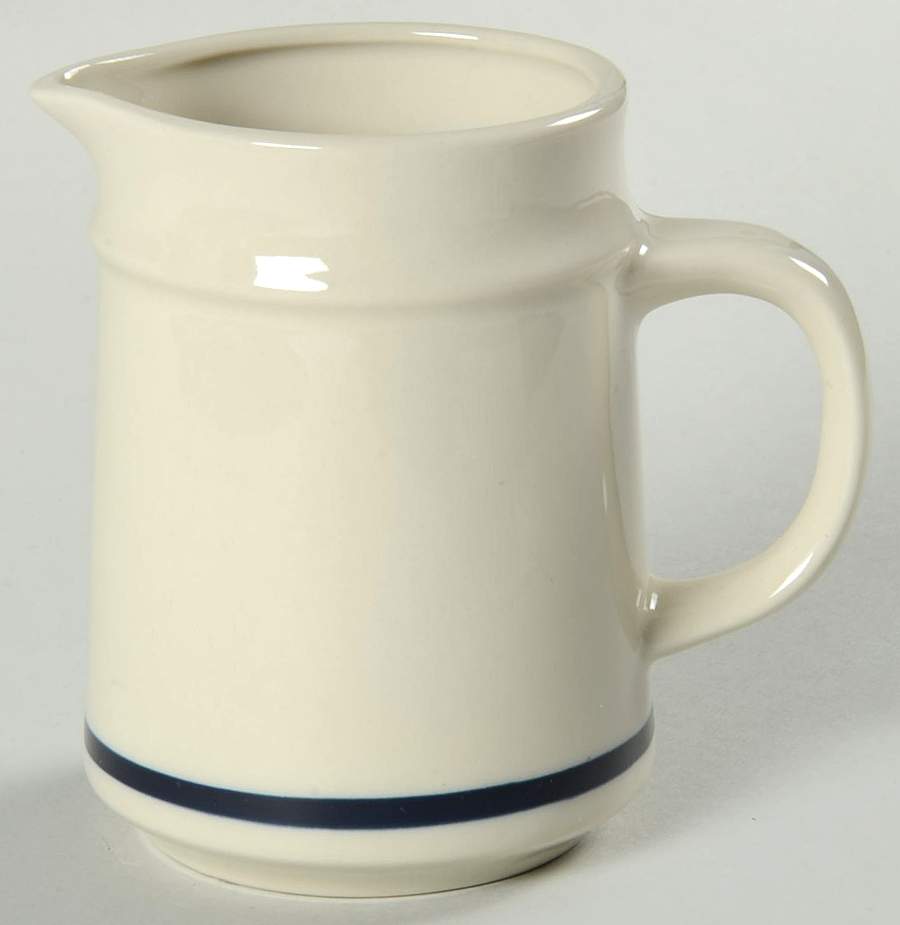 Versailles (Dark Blue Flowers) Creamer by Newcor-1