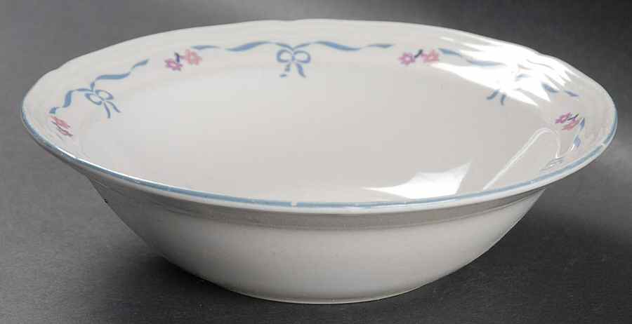 Victoria Rim Cereal Bowl by Newcor-1