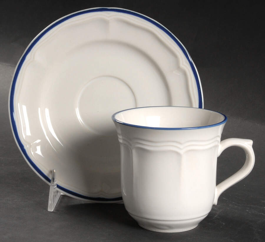 Villa Flat Cup & Saucer Set by Newcor-1