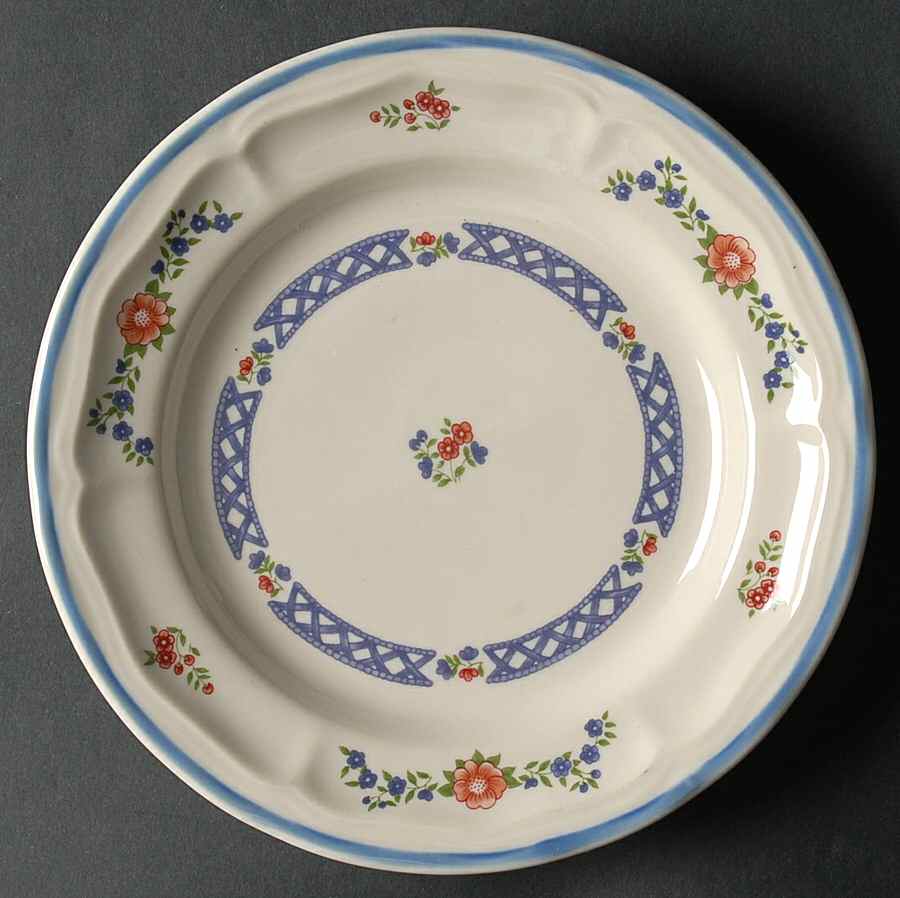 Vineyard Salad Plate by Newcor-1