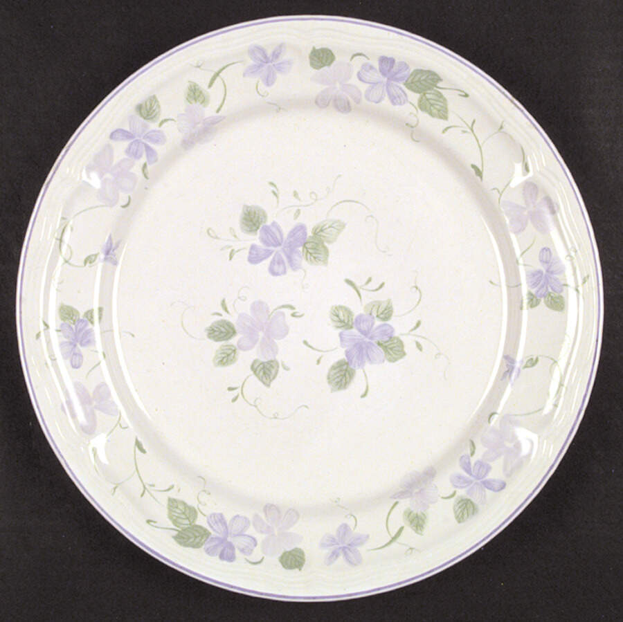 Violetta Dinner Plate by Newcor-1