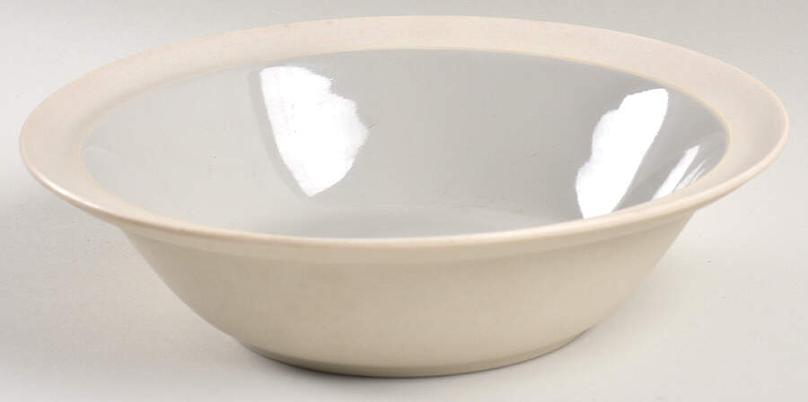 Vision Gray 9" Round Vegetable Bowl by Newcor-1