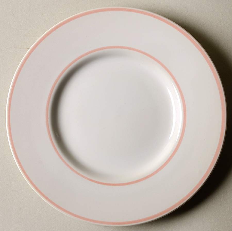 Westport Classic Pink (Pink Trim and Verge) Saucer by Newcor-1