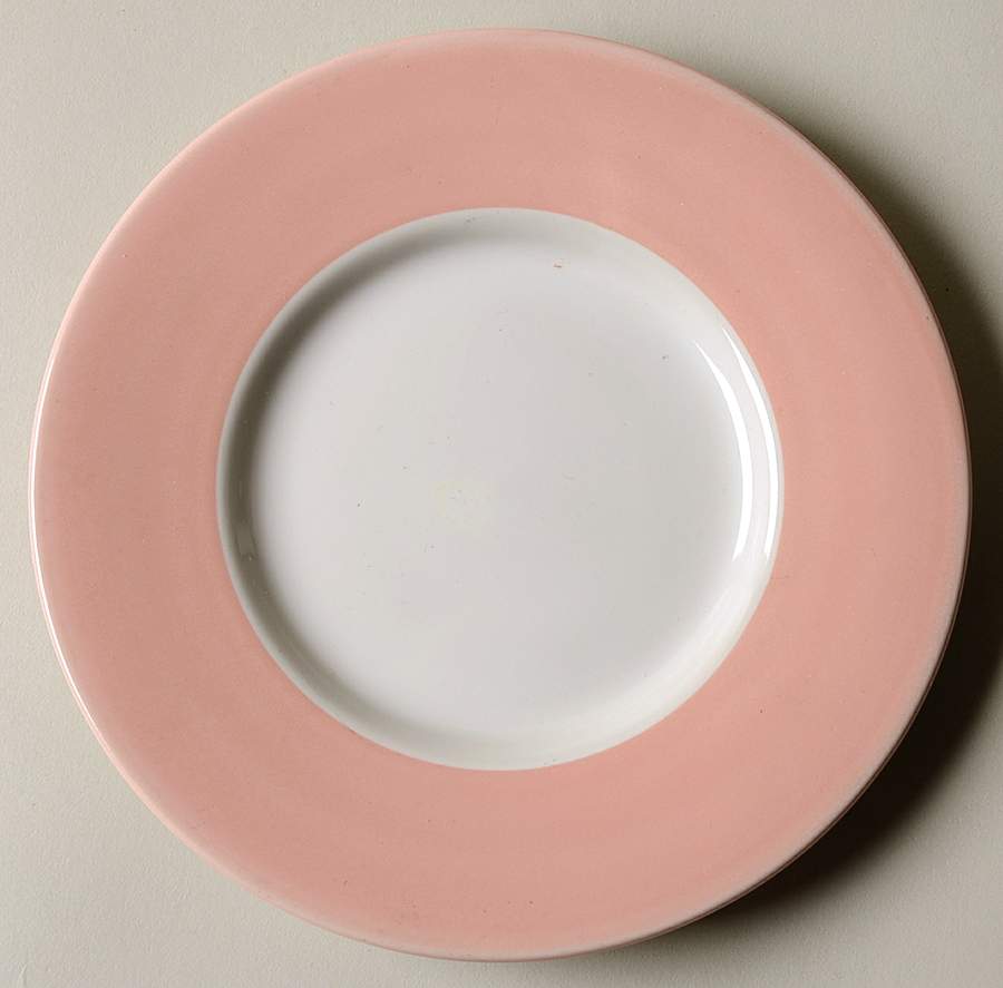 Westport Classic Pink (Pink Rim) Saucer by Newcor-1