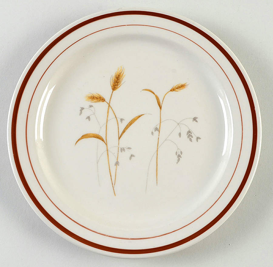 Wheatfield Salad Plate by Newcor-1