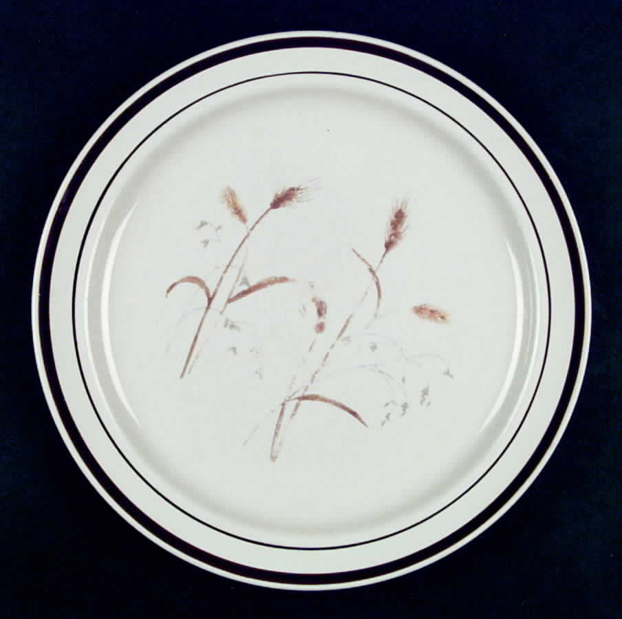 Wheatfield Dinner Plate by Newcor-1