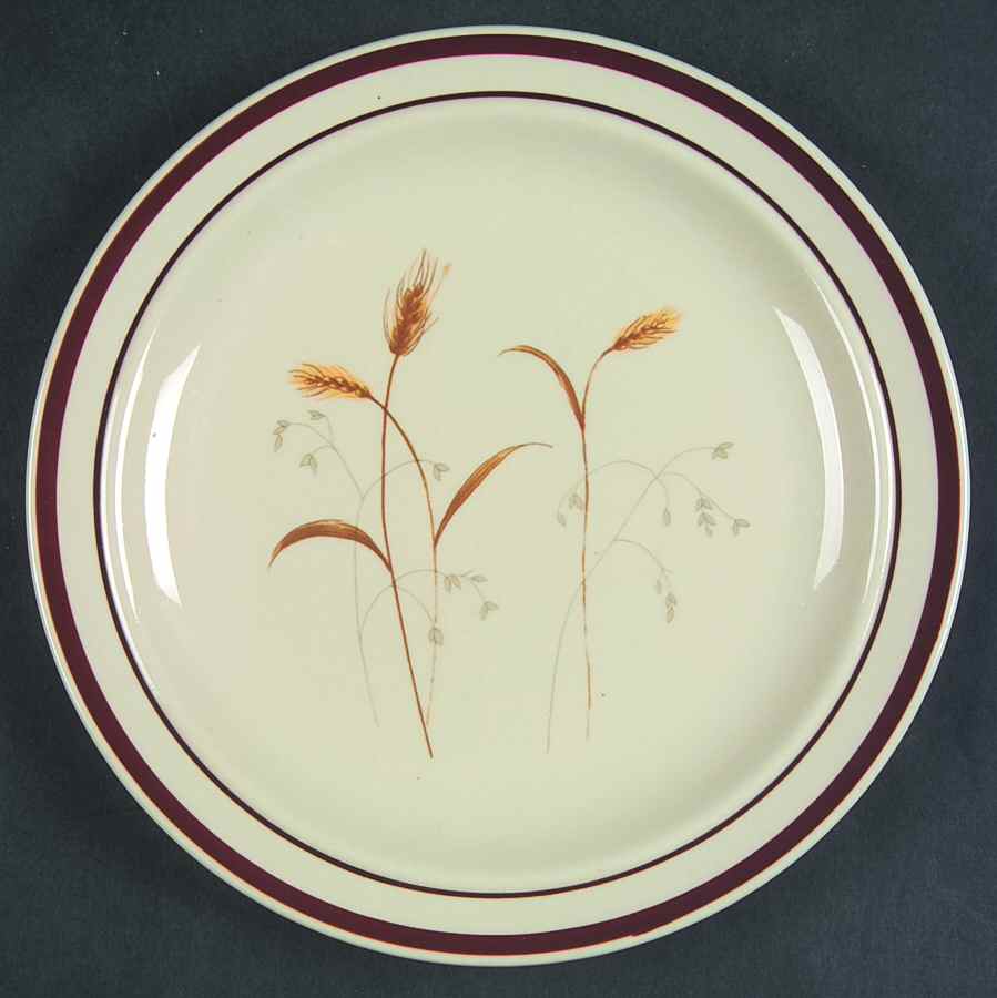 Wheatfield Salad Plate by Newcor-1