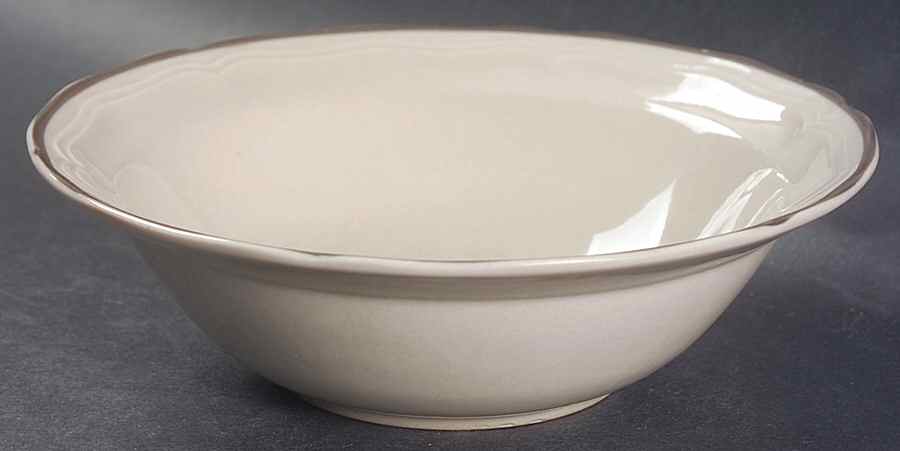 Whisper Rim Cereal Bowl by Newcor-1