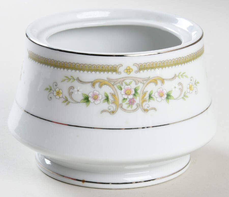 Dressy Sugar Bowl No Lid by Nichinan-1