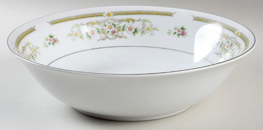 Dressy 9" Round Vegetable Bowl by Nichinan-1