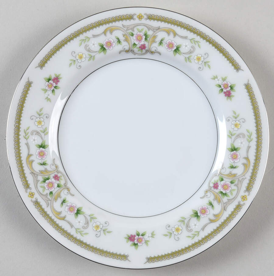 Dressy Bread & Butter Plate by Nichinan-1