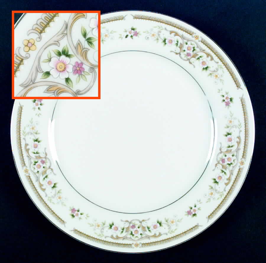 Dressy Dinner Plate by Nichinan-1