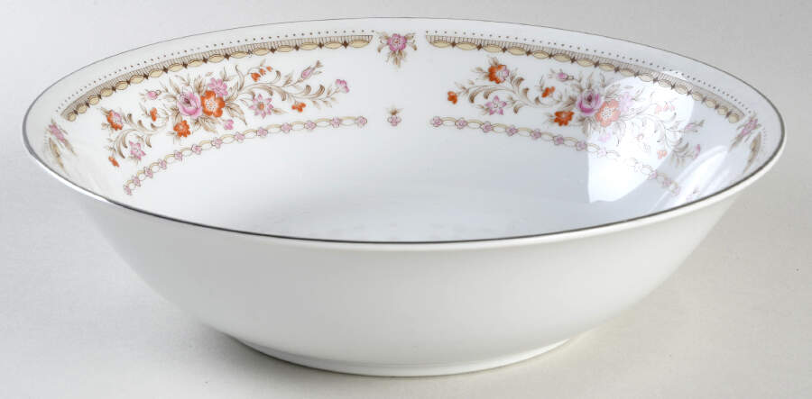 Grace 9" Round Vegetable Bowl by Nichinan-1