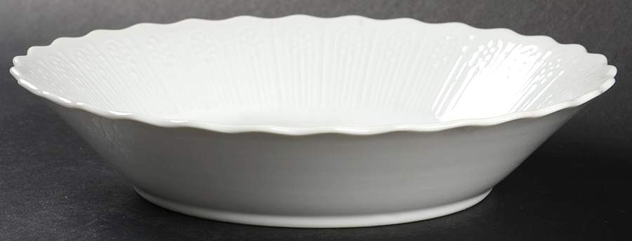 Paris White Coupe Soup Bowl by Nichinan-1