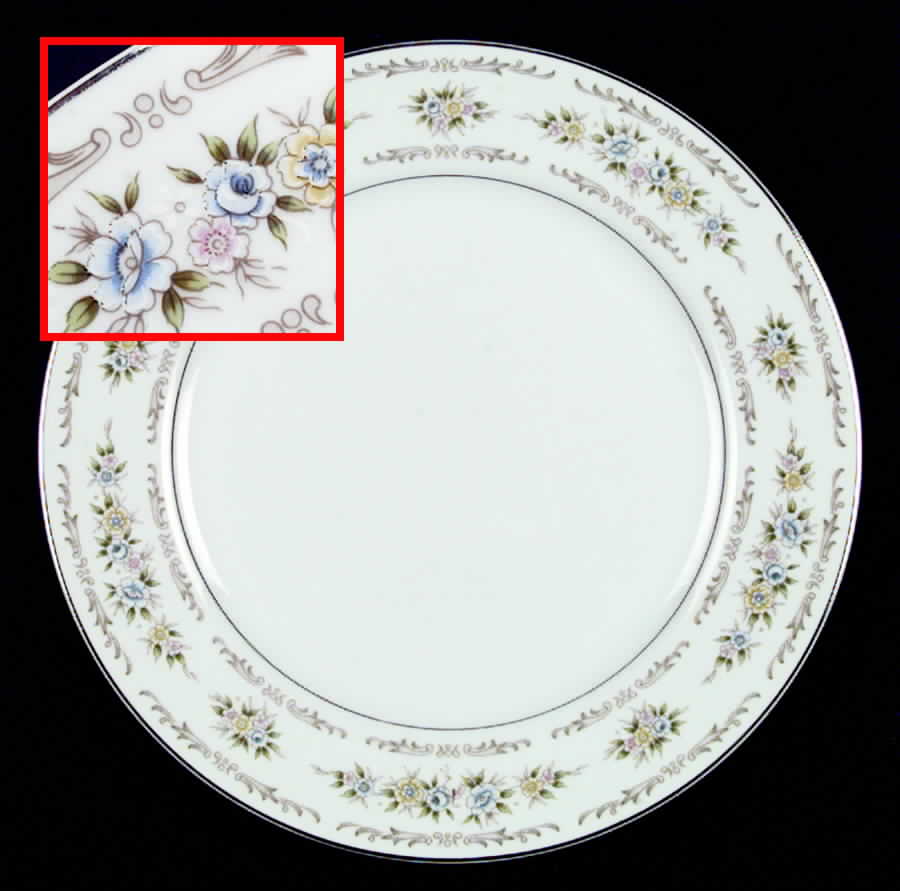 Princess Dinner Plate by Nichinan-1