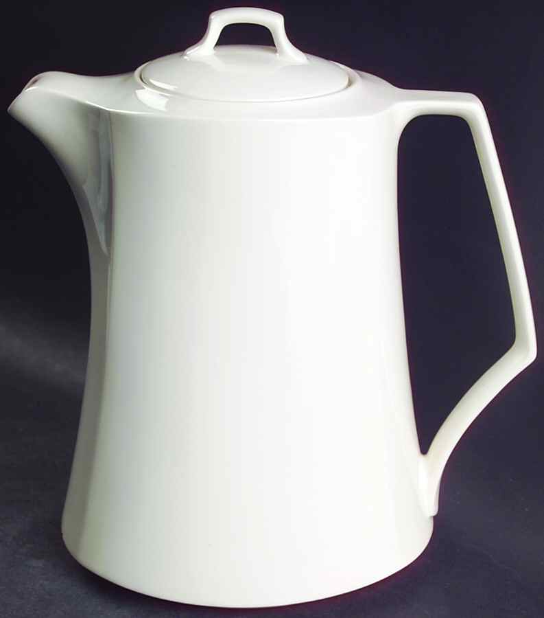 Alpine Tea/Coffee Pot & Lid by Nikko-1