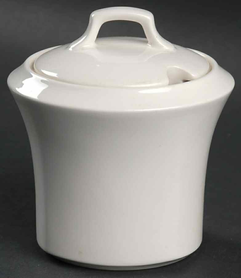 Alpine Sugar Bowl & Lid by Nikko-1