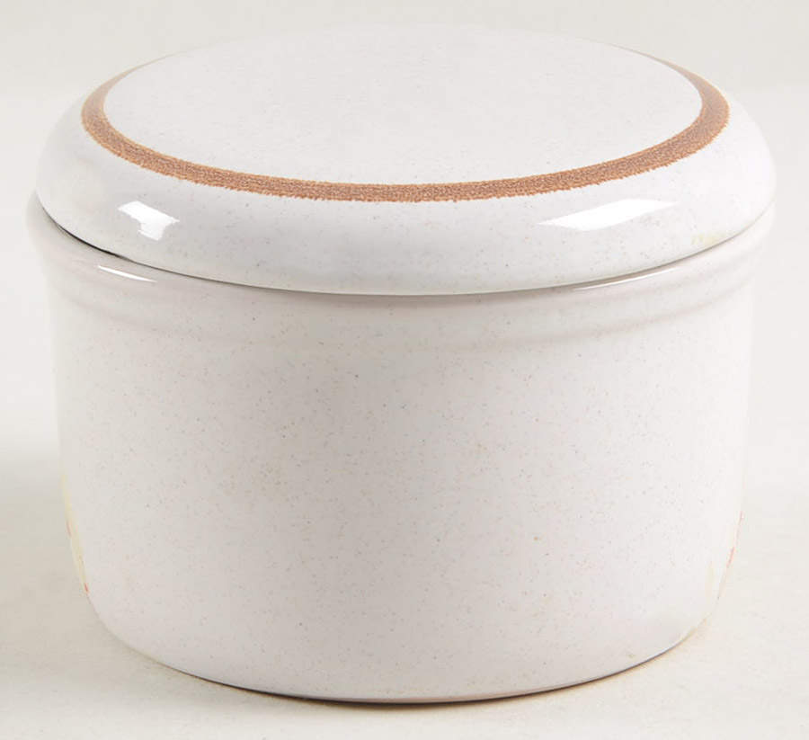 Alpine Sugar Bowl & Lid by Nikko-1