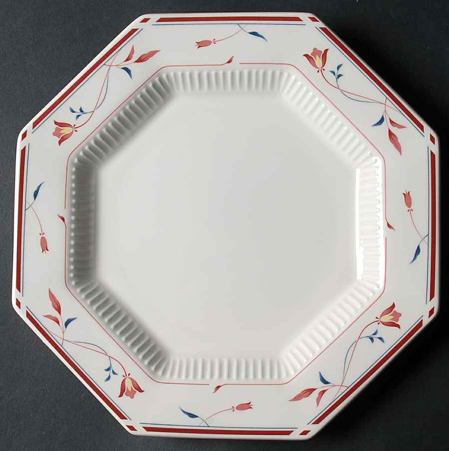 Ambrosia Salad Plate by Nikko-1