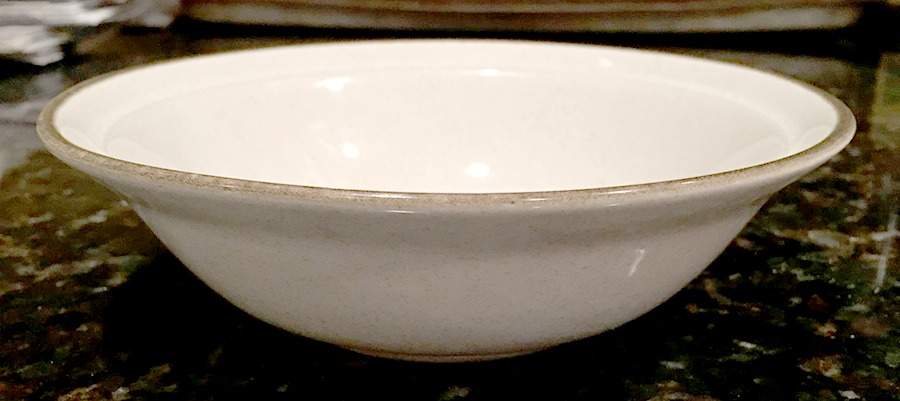 Amethyst Coupe Cereal Bowl by Nikko-1