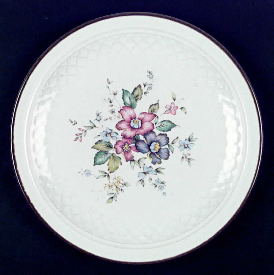 Amethyst Dinner Plate by Nikko-1