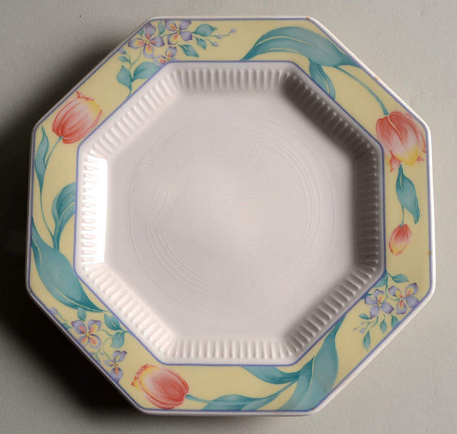 Amsterdam Salad Plate by Nikko-1