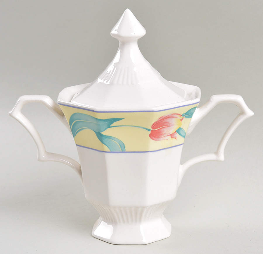 Amsterdam Sugar Bowl & Lid by Nikko-1