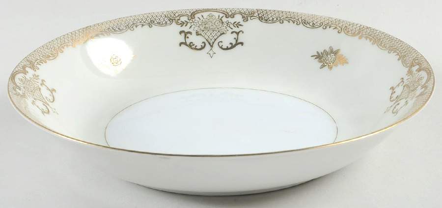 Anniversary Coupe Soup Bowl by Nikko-1
