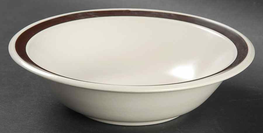 Antiqua Rim Cereal Bowl by Nikko-1