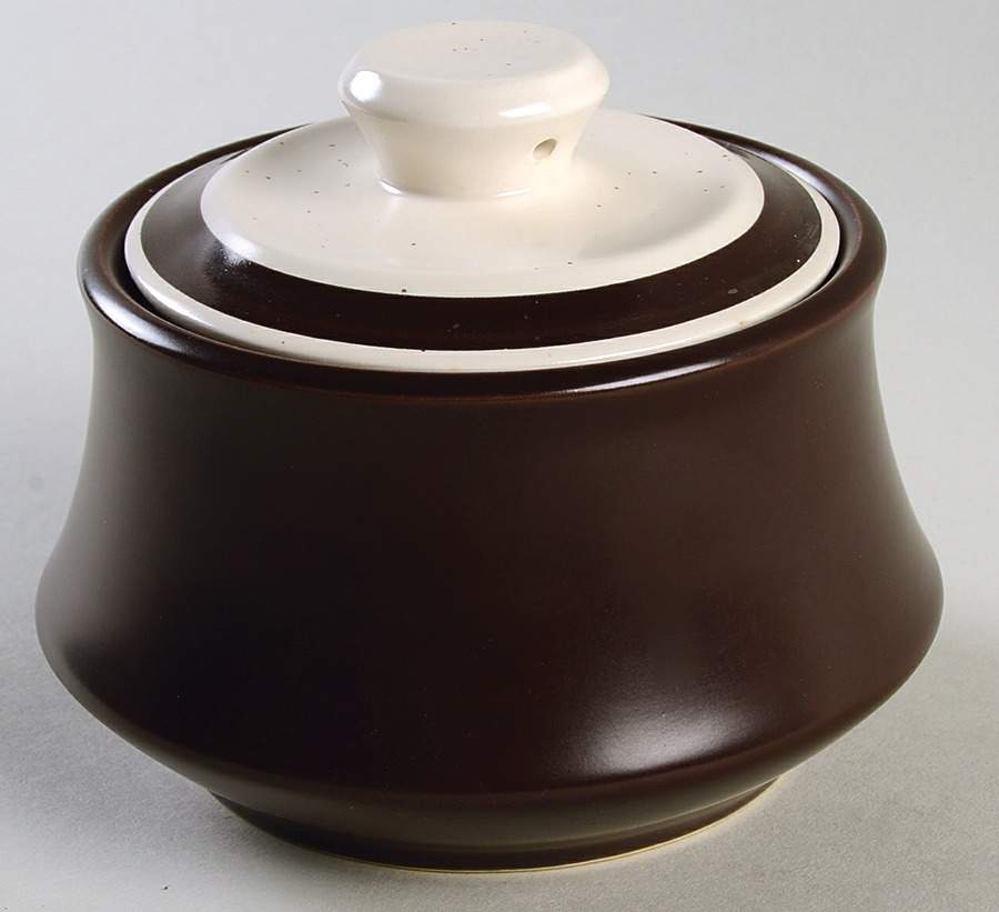 Antiqua Sugar Bowl & Lid by Nikko-1