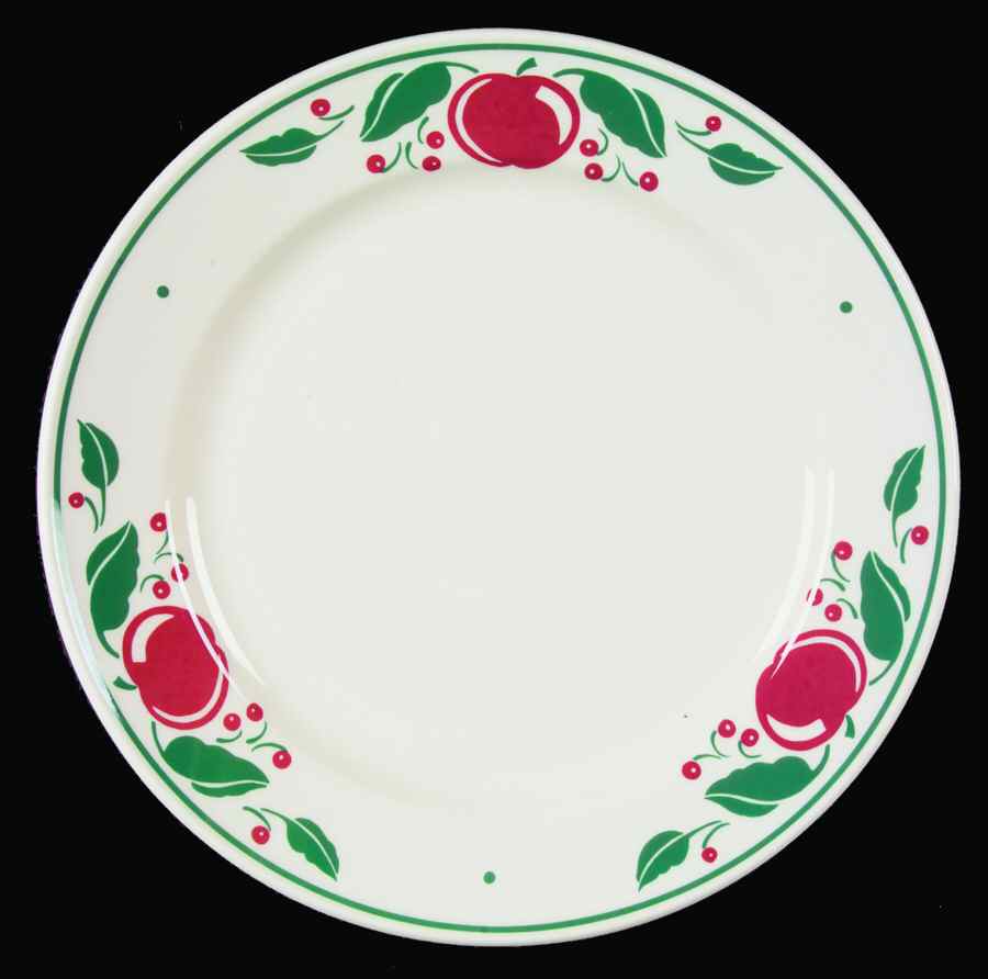 Apple Cart Dinner Plate by Nikko-1