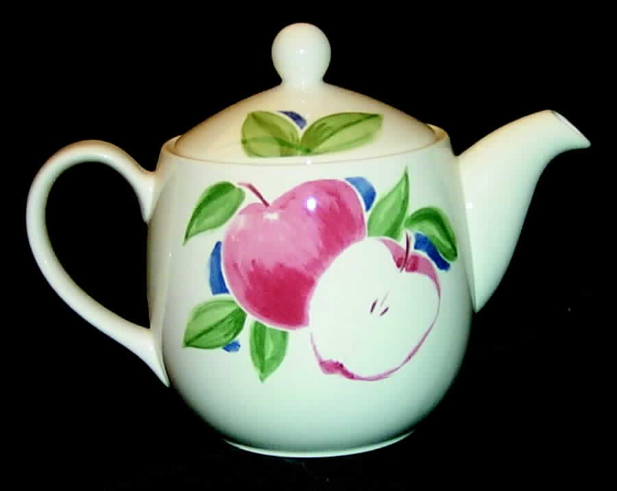 Appleby Teapot & Lid by Nikko-1