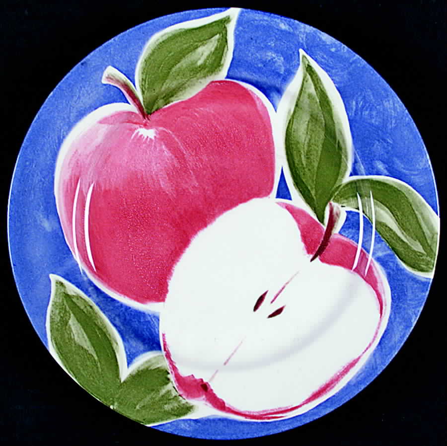 Appleby Salad Plate by Nikko-1