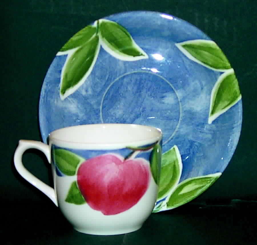 Appleby Flat Cup & Saucer Set by Nikko-1