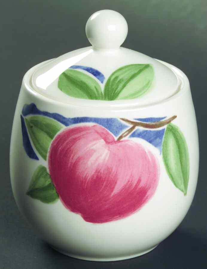 Appleby Sugar Bowl & Lid by Nikko-1