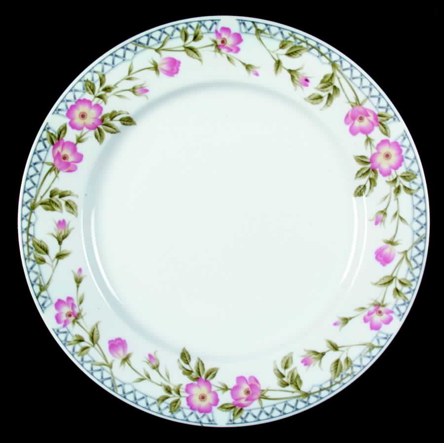Arbor Roses Dinner Plate by Nikko-1